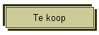 Te koop